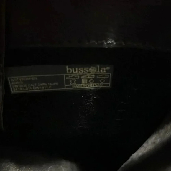 Bussola vintage calf, dark taupe size 38 (7.5-8) ankle boots - Picture 7 of 8